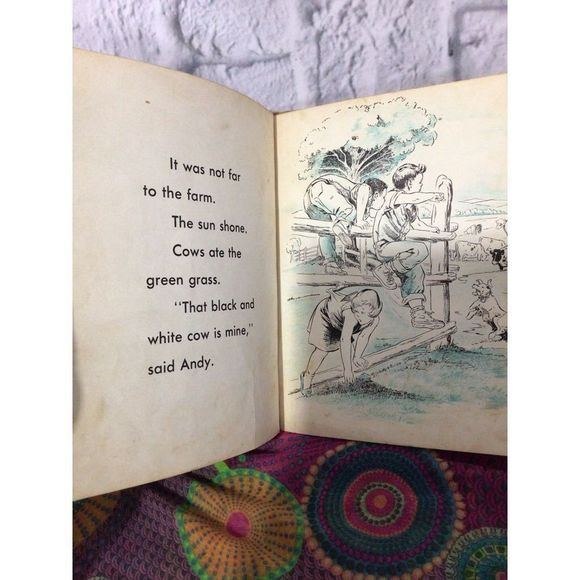 1957 “I Want To Be A Dairy Farmer” Vintage Book - Picture 5 of 11